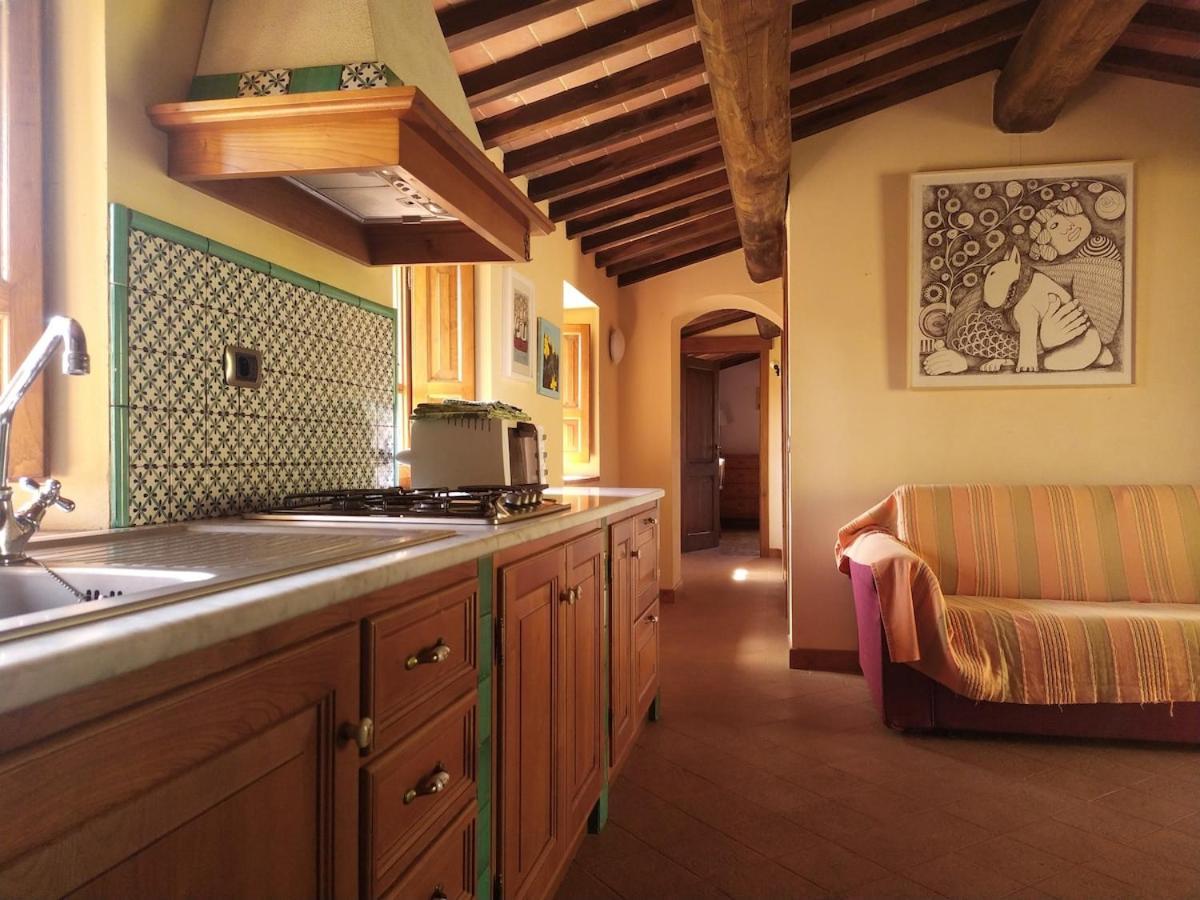 Borgo Del Sole Agriturismo Poggio  Exteriör bild