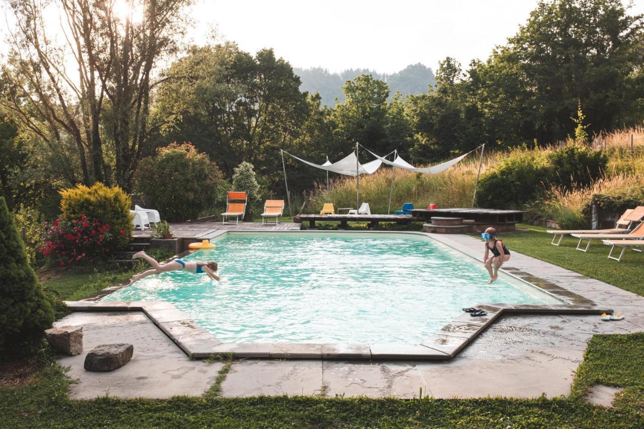 Borgo Del Sole Agriturismo Poggio  Exteriör bild
